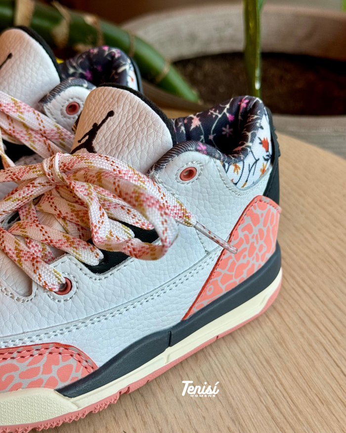 Air Jordan 3 Junior “Pink” look 2