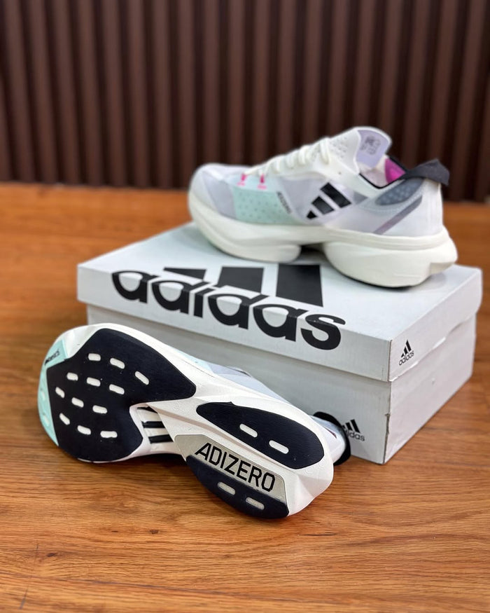 adidas Adizero Adios Pro 3 "White" look 1