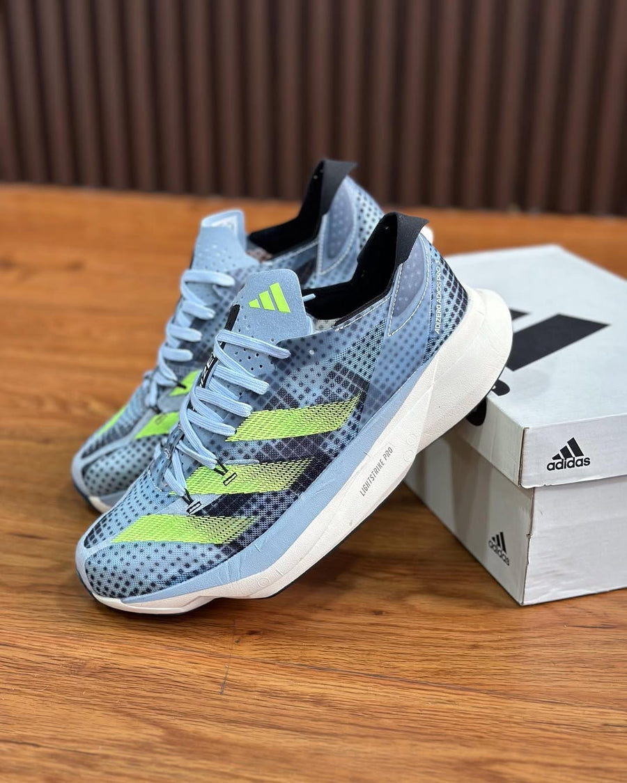 adidas Adizero Adios Pro 3 "Blue" — pago contra entrega en Colombia