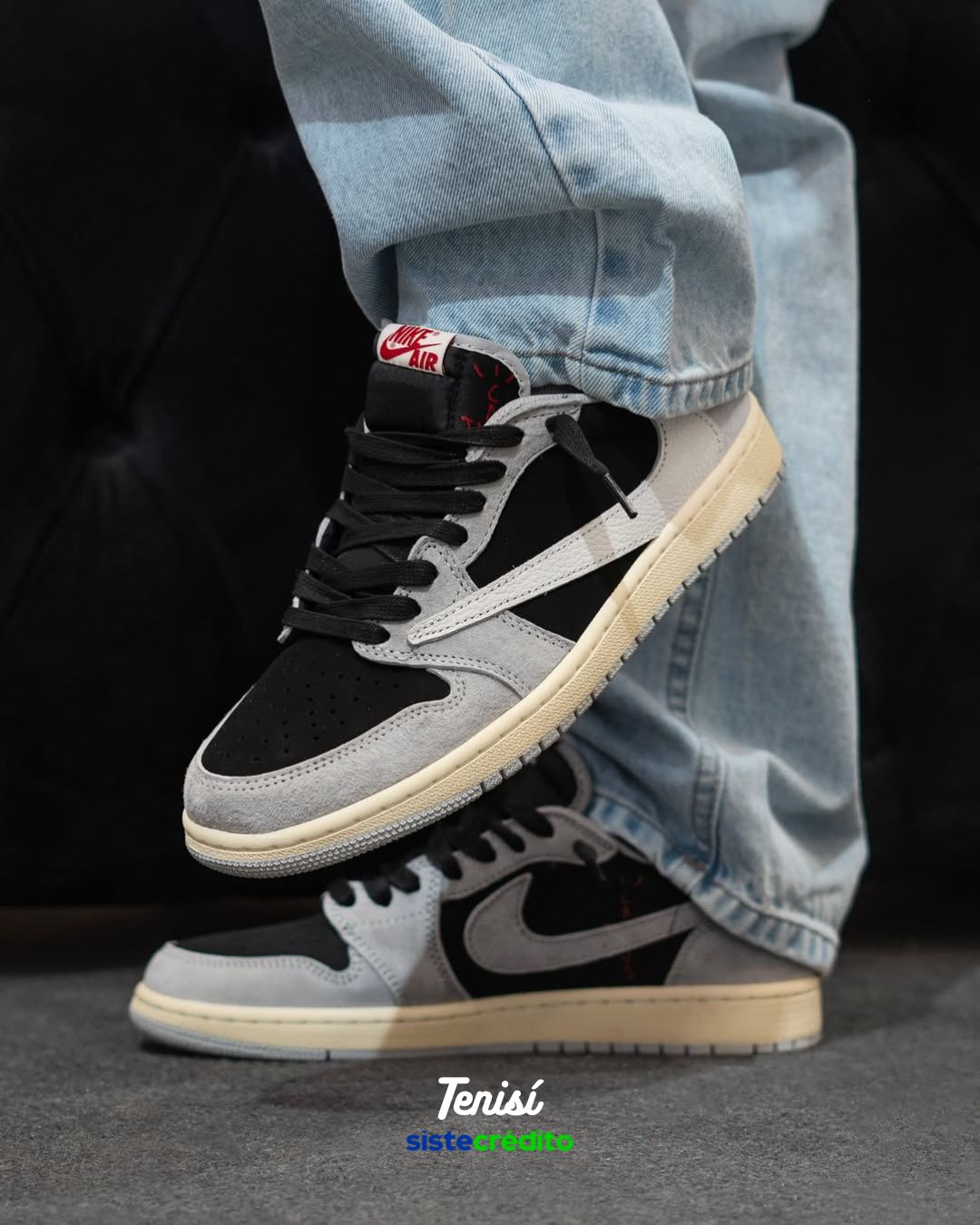 Air Jordan 1  x Travis Scott Sample Edition