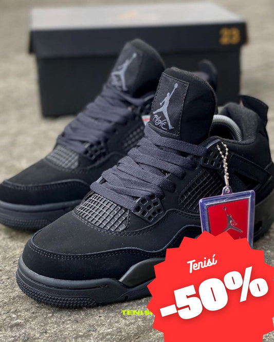 Air Jordan 4 “Black CAT”