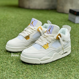 Air Jordan 4 Retro 'White Gold'