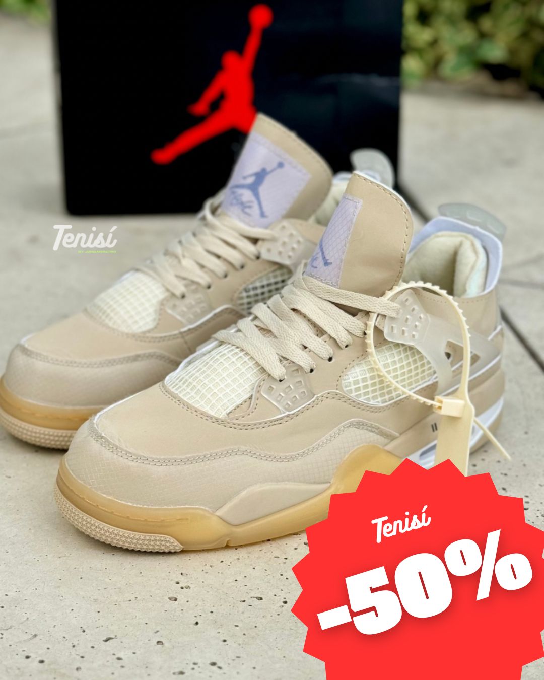 Air Jordan 4 Retro X Off White