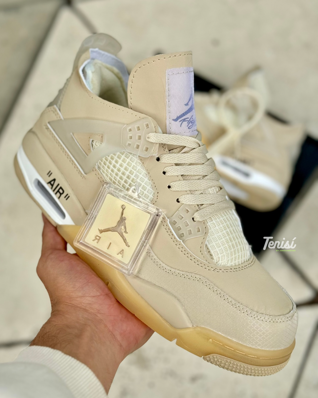 Air Jordan 4 Retro X Off White