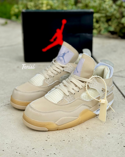 Air Jordan 4 Retro X Off White