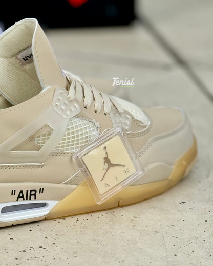 Air Jordan 4 Retro X Off White