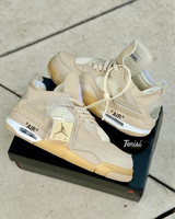 Air Jordan 4 Retro X Off White vista 5