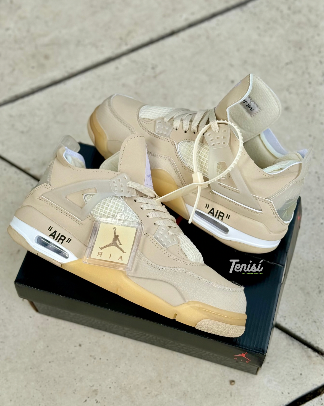 Air Jordan 4 Retro X Off White