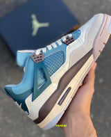 Air Jordan “Snorlax” (Pokémon) vista 4