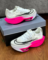 Nike Alphafly 2 "White Pink" vista 2