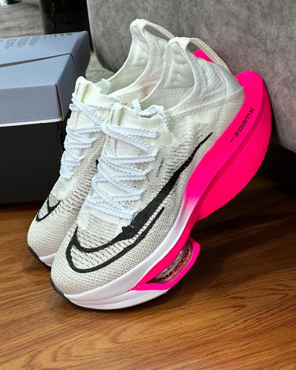 Nike Alphafly 2 "White Pink"
