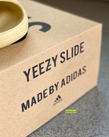 adidas Yeezy “Slide” beige vista 4