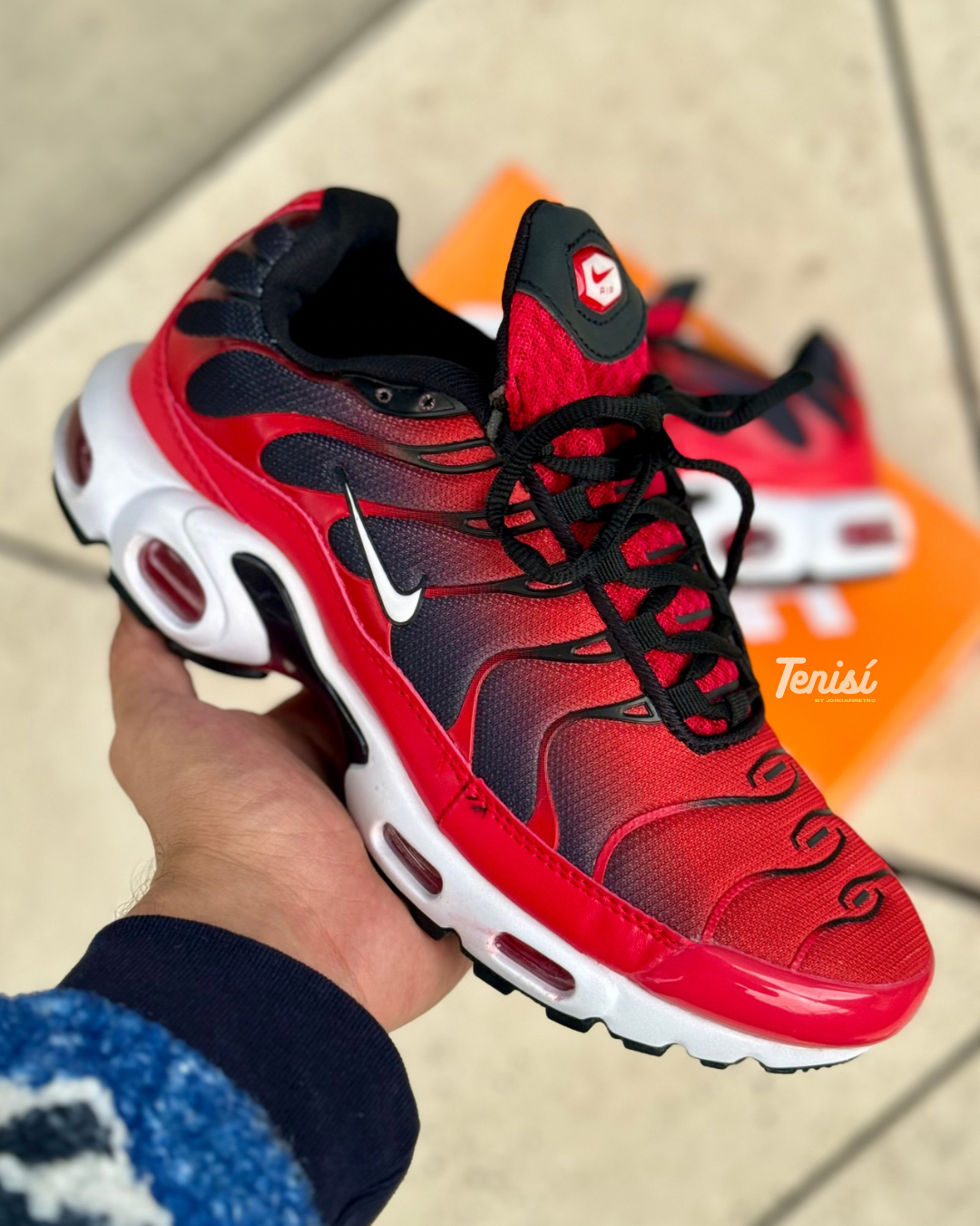 Nike Air Max TN “Red”