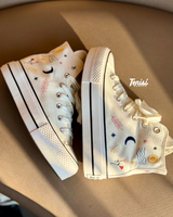 Converse Chuck Taylor Plataforma All Star “White” vista 4