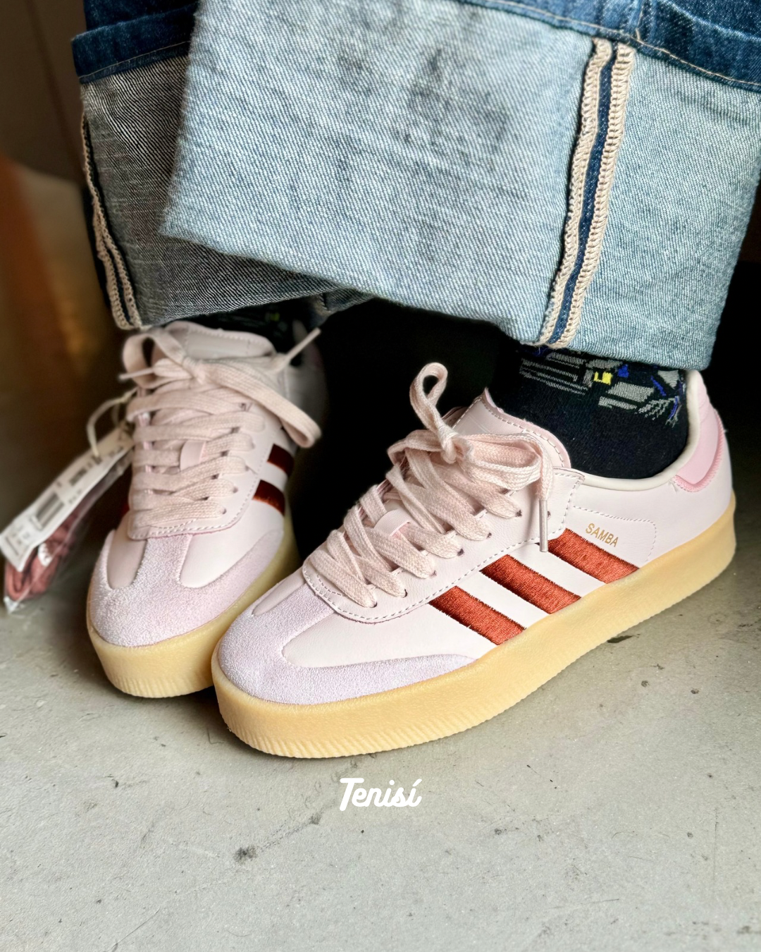 adidas Sambae “Pink”