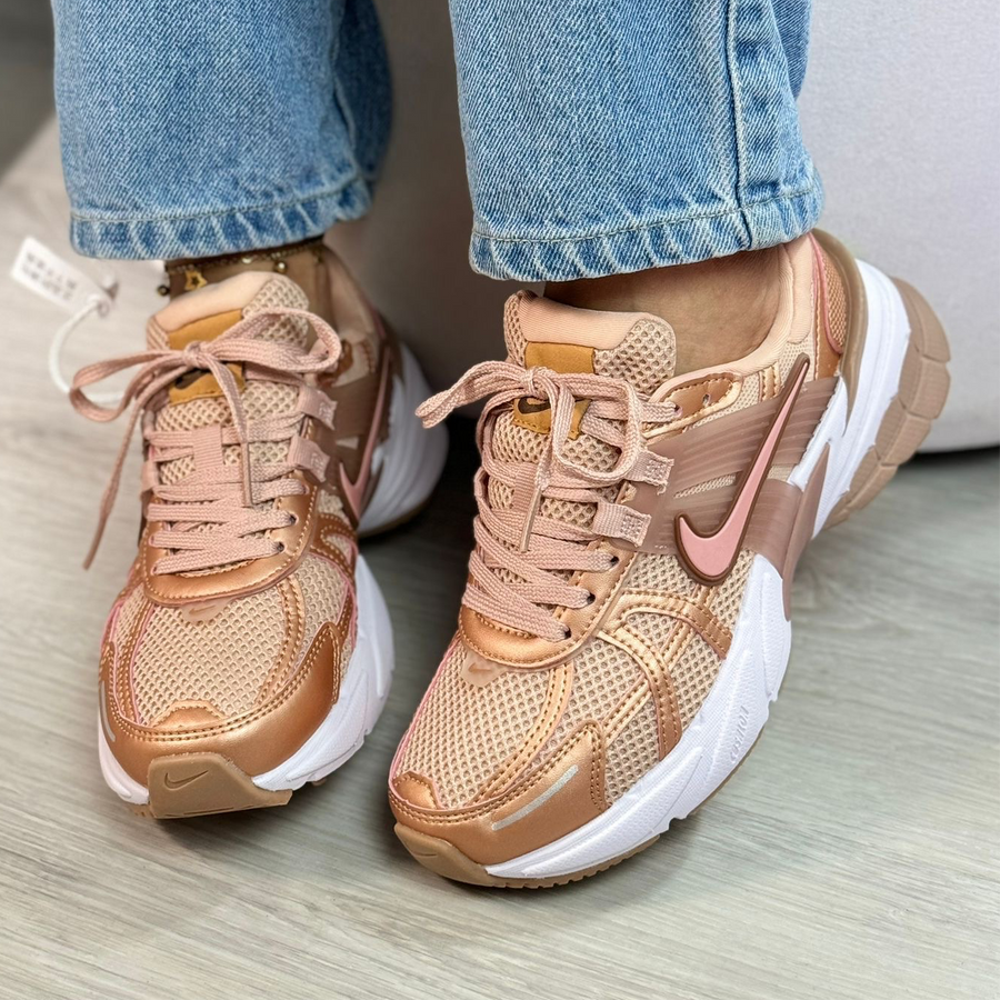 Nike V2K Run “Brown” — pago contra entrega en Colombia