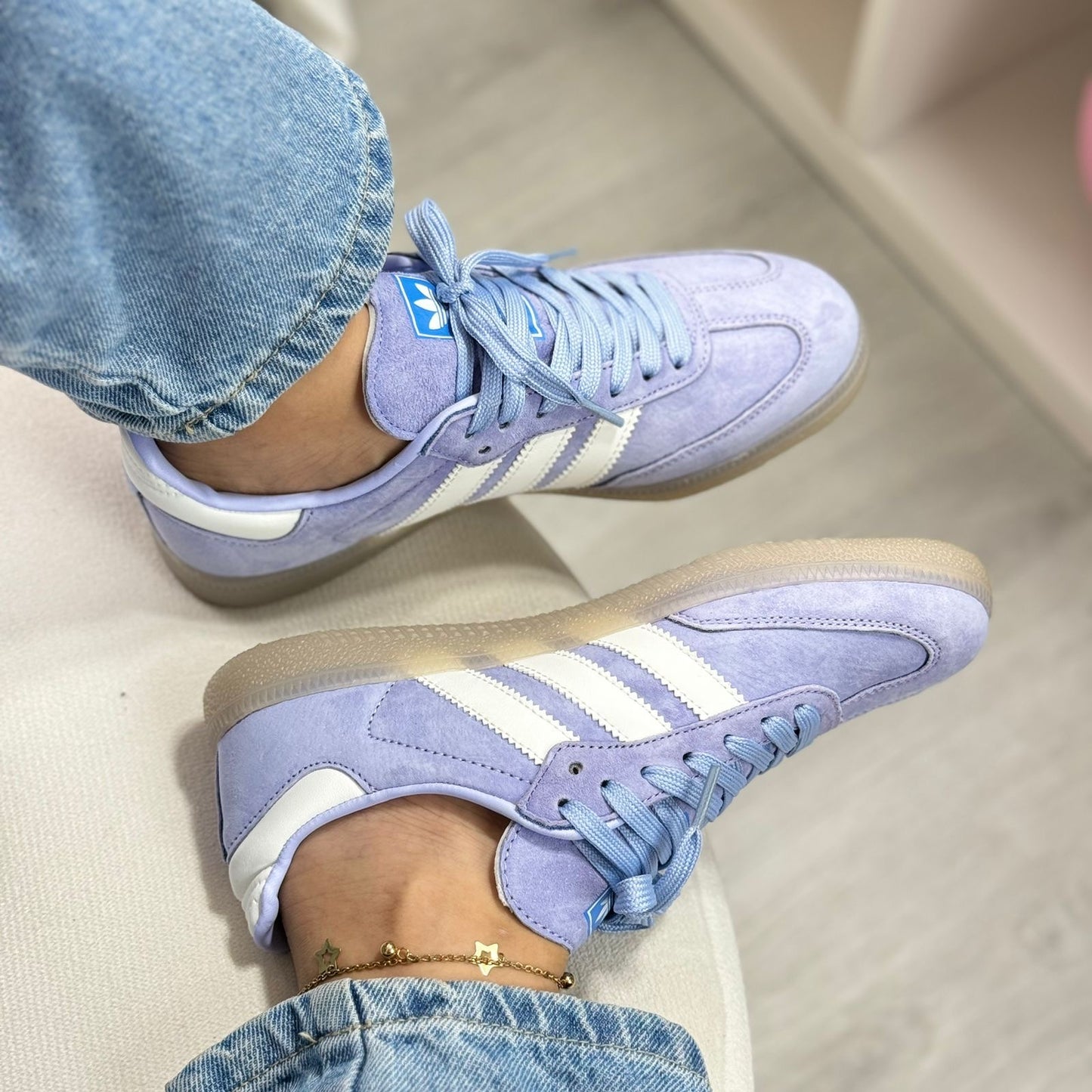 adidas Samba “Purple”