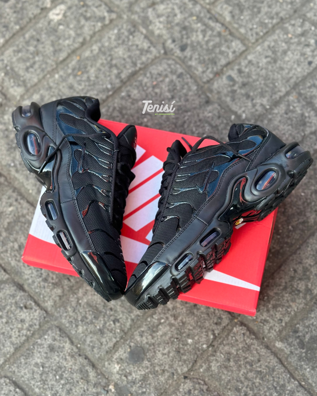 Nike Air Max TN “Triple Black”