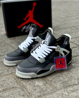 Air Jordan 4 x Off White (Sample) vista 1