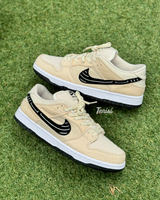 ALBINO & PRETO X NIKE DUNK LOW SB ‘JIU-JITSU vista 4