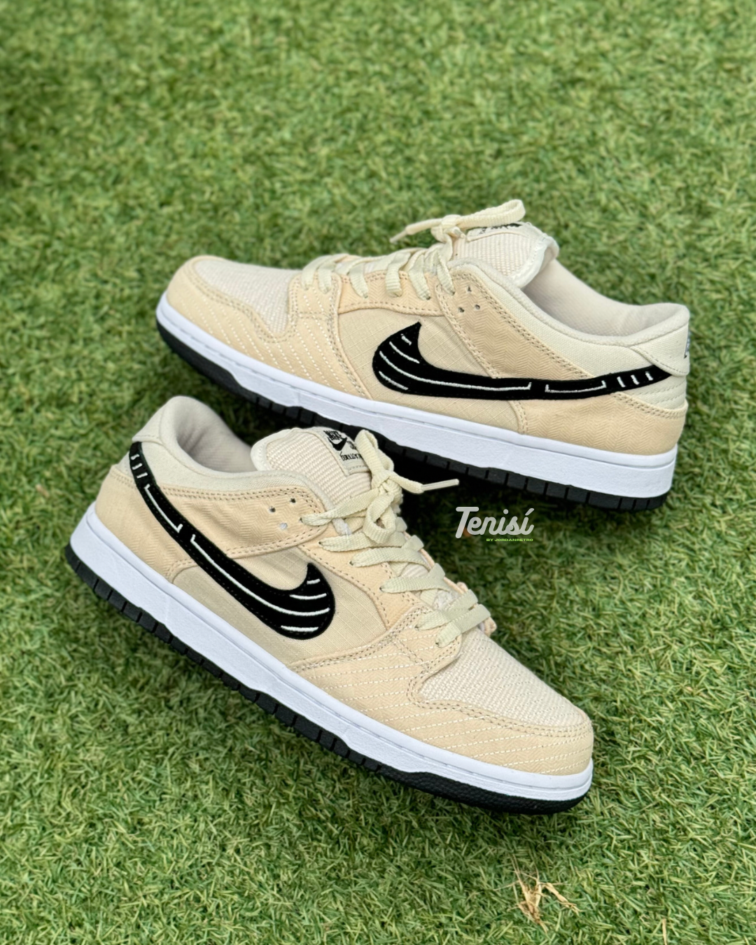 ALBINO &amp; PRETO X NIKE DUNK LOW SB 'JIU-JITSU