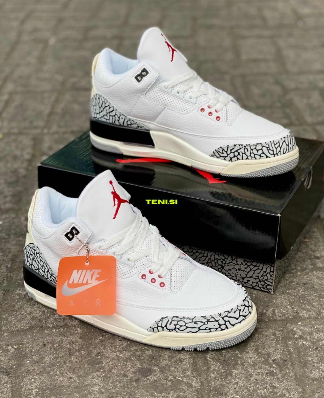 Air Jordan 3 “Reimaginado”