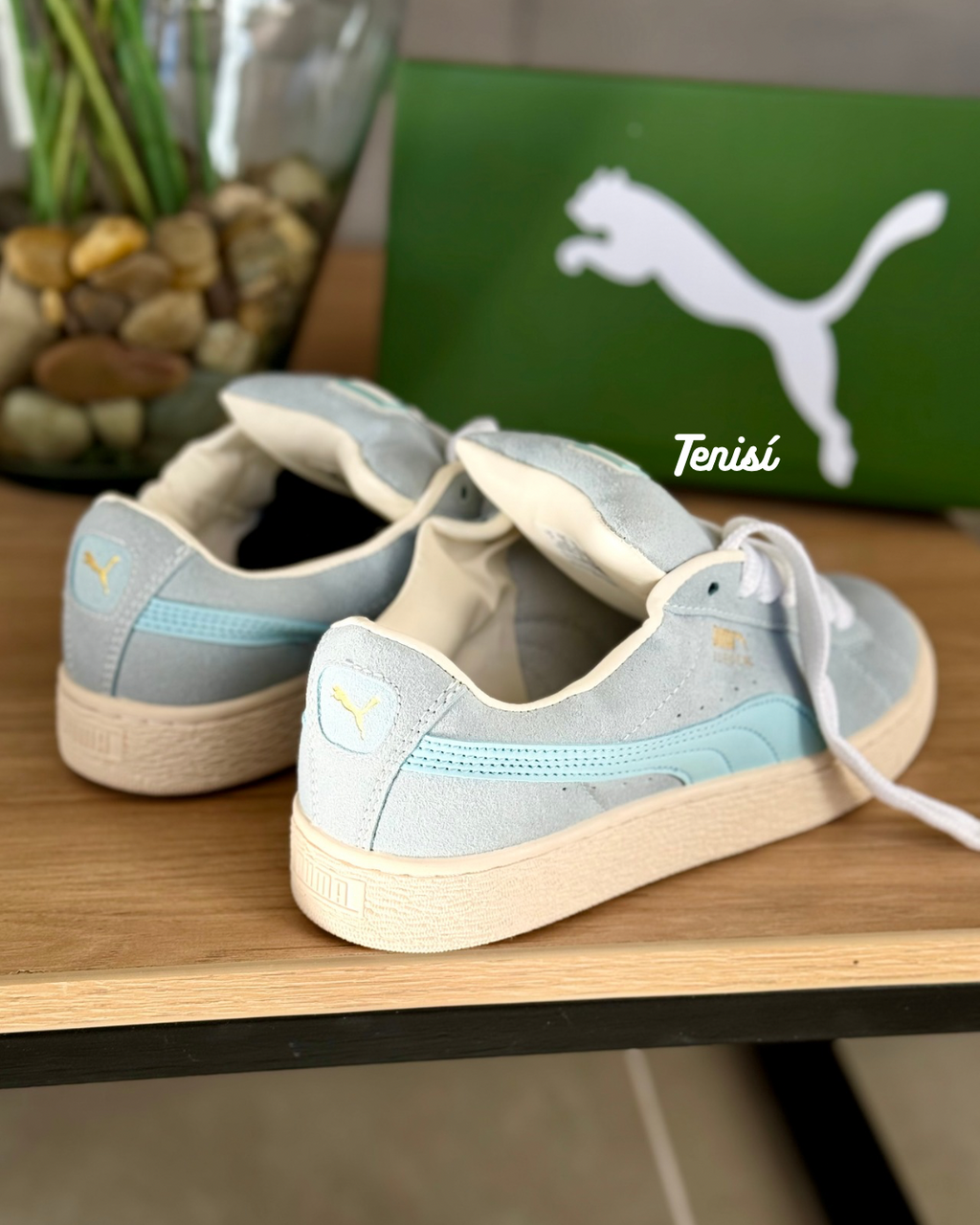 Puma Suede XL “Blue”
