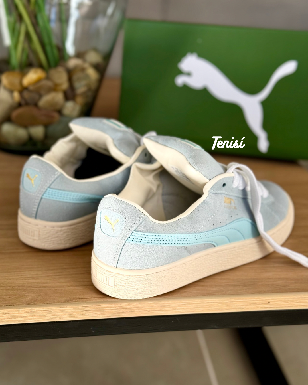 Puma Suede XL “Blue”