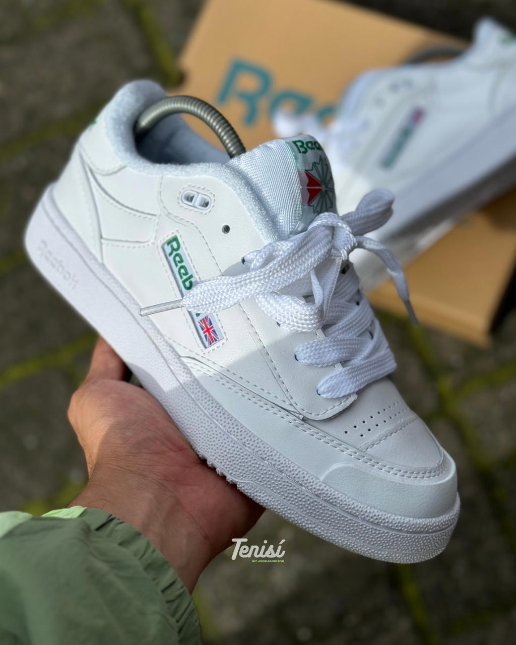 The Beams x Reebok club c Bulc