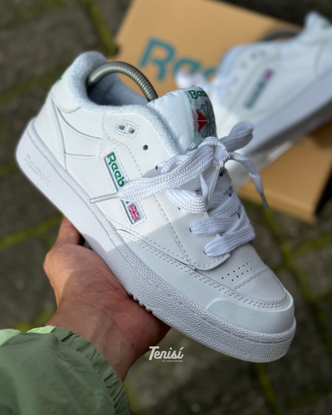 The Beams x Reebok club c Bulc