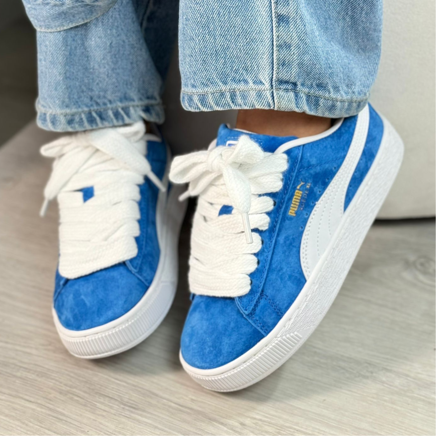 Puma Suede XL “Blue”