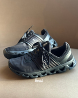 On Cloudswift Running “All Black” vista 6