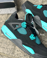 Air Jordan 4 “Blue Tifanny Thunder” vista 4