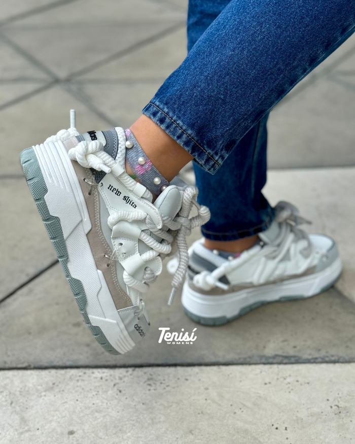 adidas New Shita “Grey” look 4