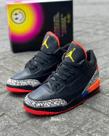 Air Jordan 3 X J Balvin “RIO” vista 1