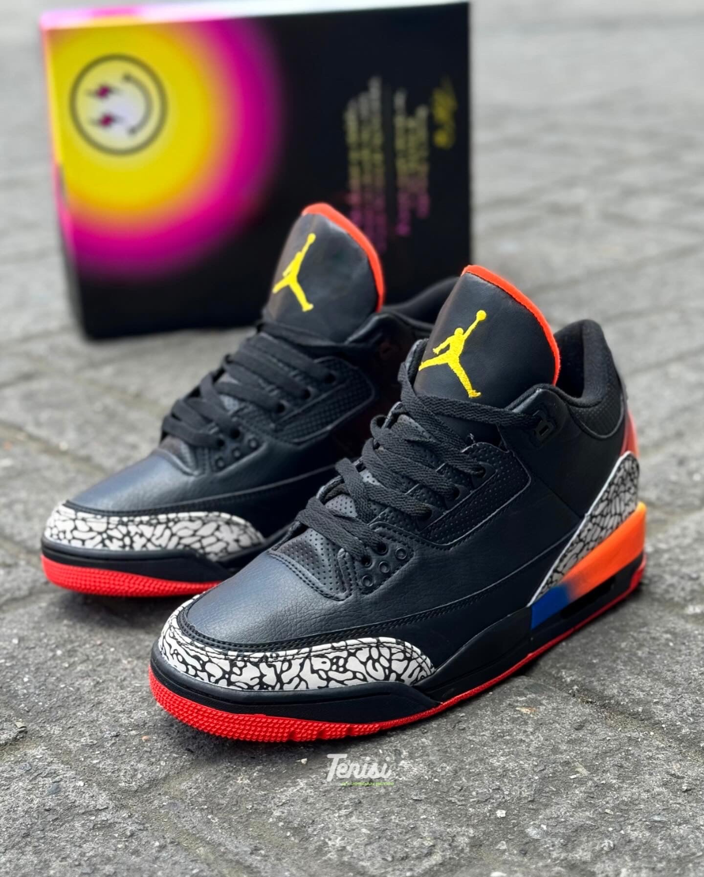 Air Jordan 3 XJ Balvin “RIO”