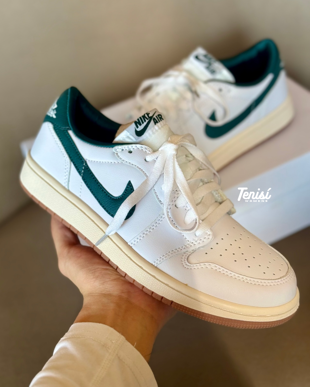 Nike Air Jordan 1 Low “Idized Green”