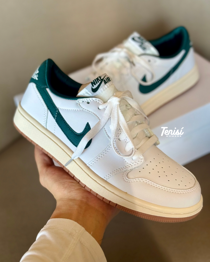 Nike Air Jordan 1 Low “Idized Green” look 1