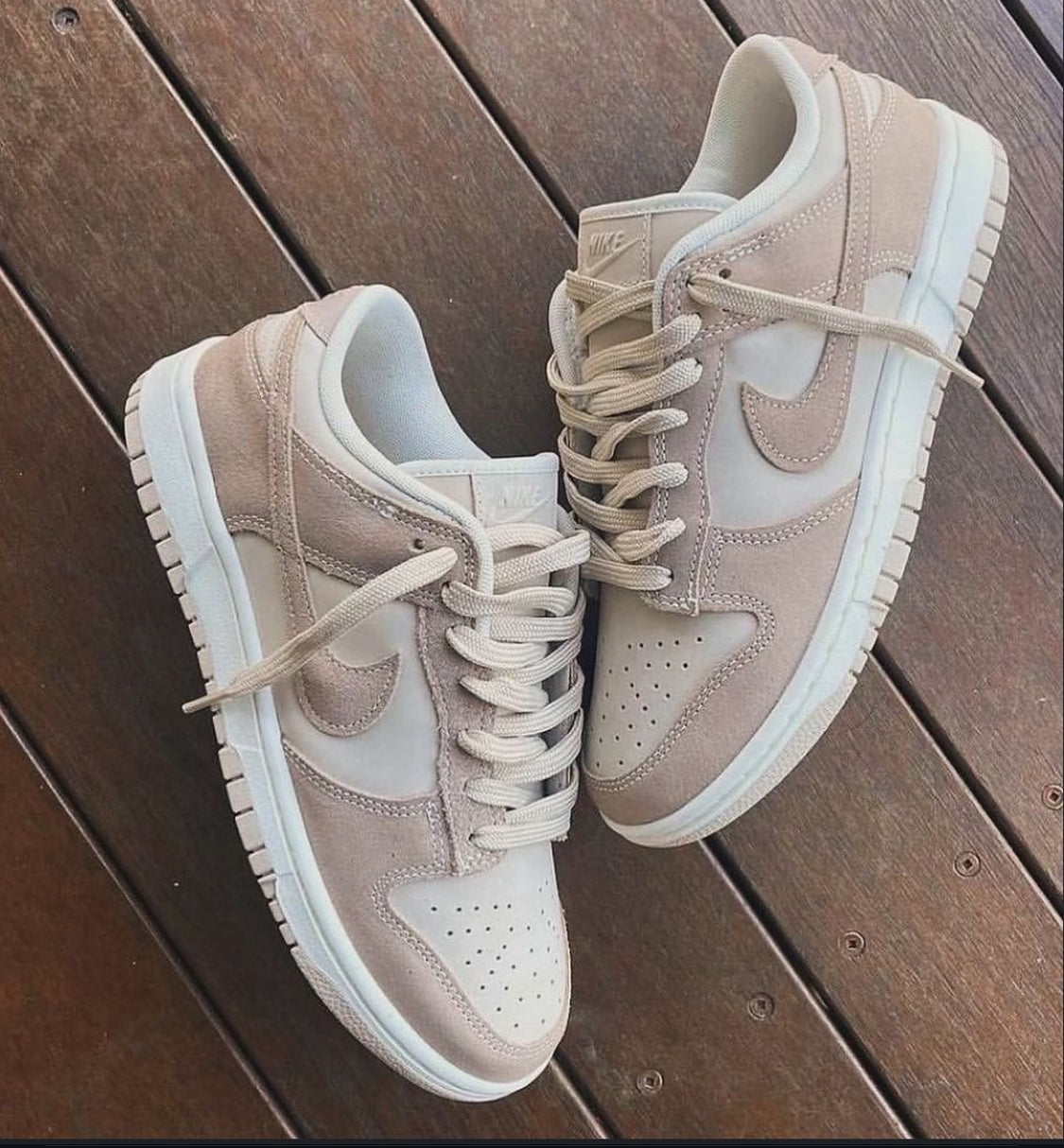 Nike Dunk Low Premium (Beige/Cafe)