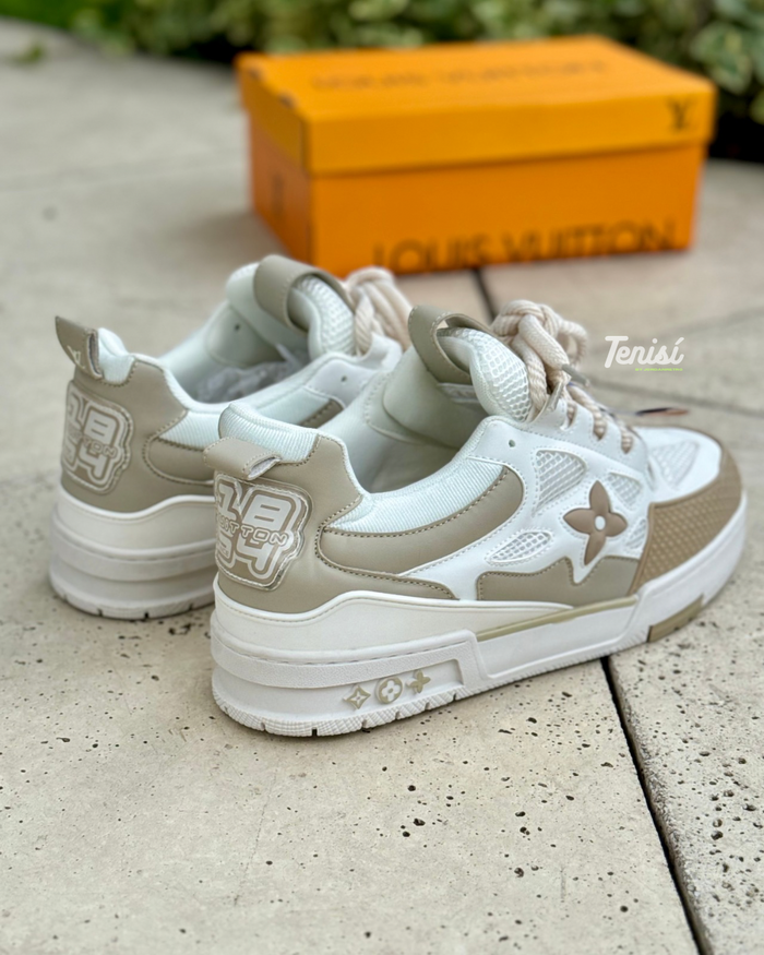 Louis Vuitton Skate “Beige” look 1