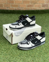 Nike Dunk Low Chrome Hearts Custom vista 5
