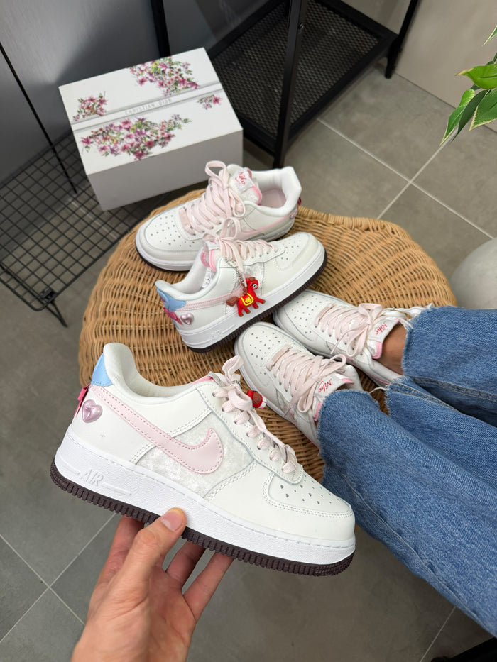 Nike Air Force 1 Valentine's Day look 2