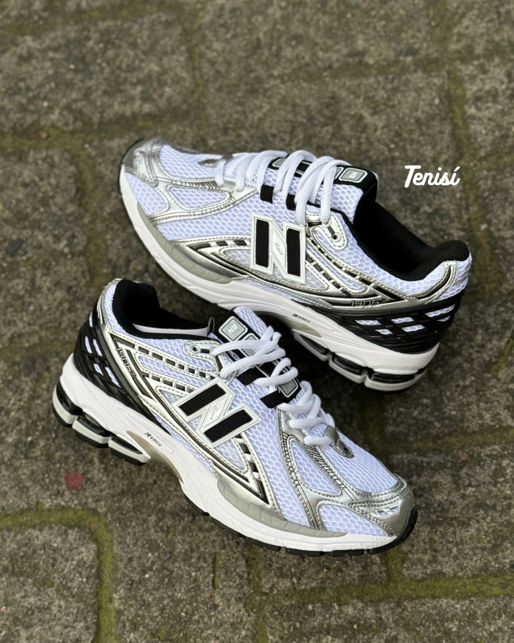 New Balance 1906R Silver Black