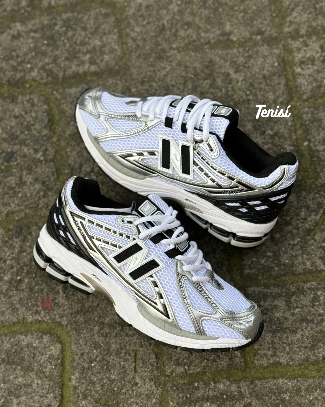 New Balance 1906R Silver Black