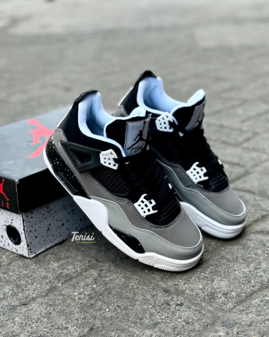 Air Jordan 4 “Fear Pack”