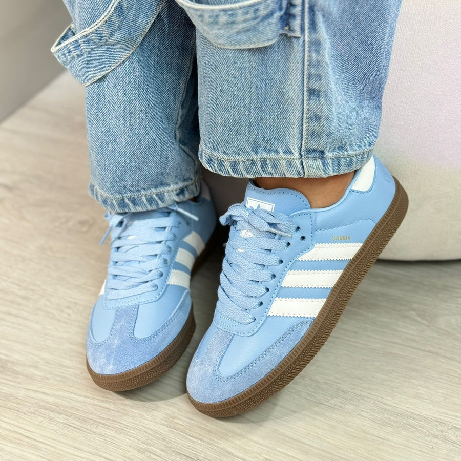 adidas Samba “Blue” — pago contra entrega en Colombia