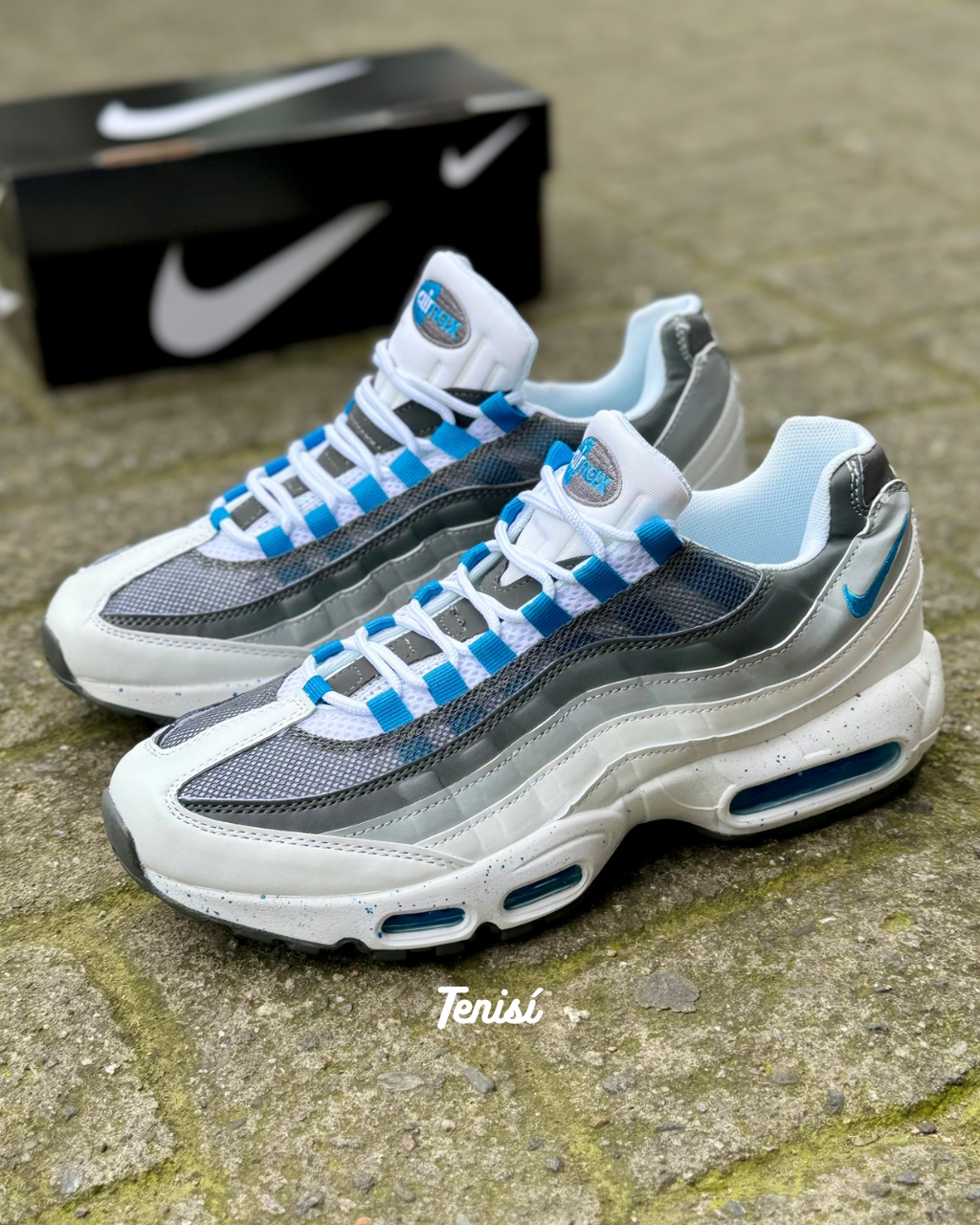 Nike Air Max 95 “Grey Blue”