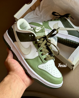 Nike Dunk Low “Green” vista 6