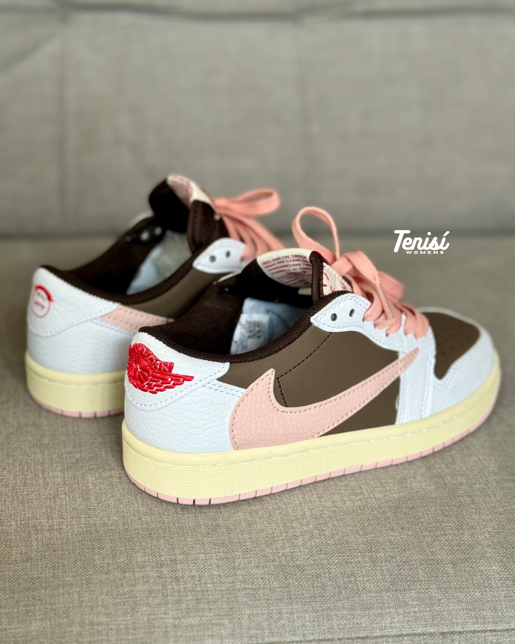 Air Jordan 1 x Travis Scott “Pink”