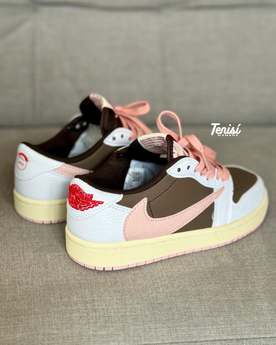 Air Jordan 1 x Travis Scott “Pink”